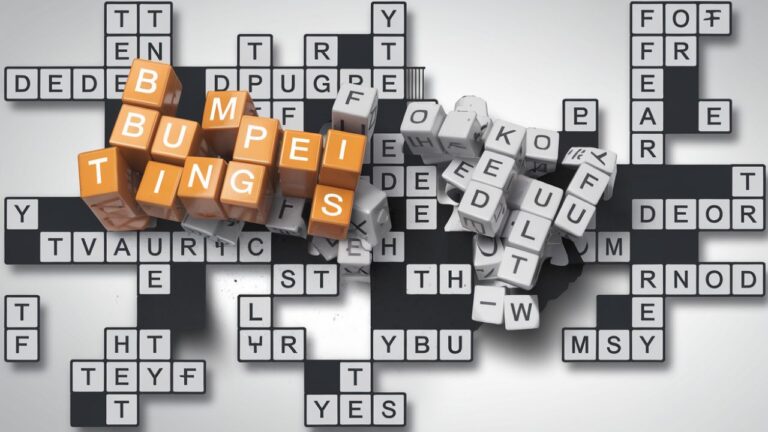 Bumped Things NYT Crossword