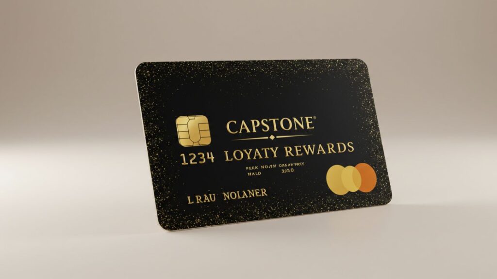 Capstone Loyalty Rewards