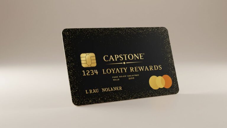 Capstone Loyalty Rewards
