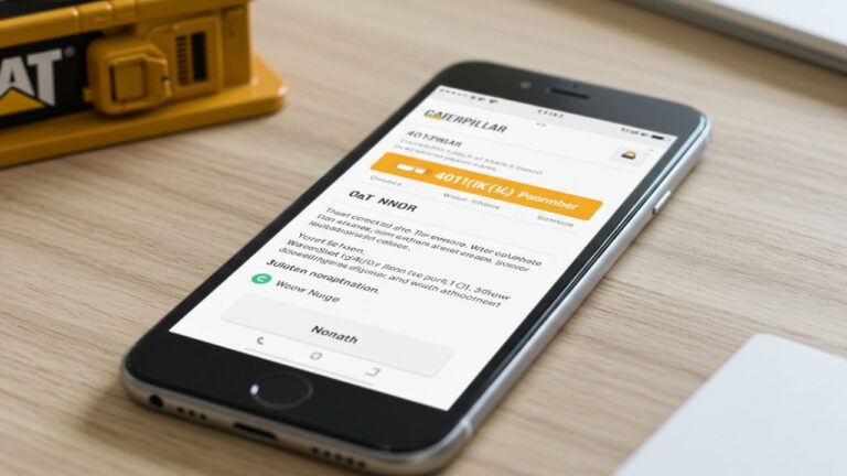 Caterpillar 401(k) Phone Number