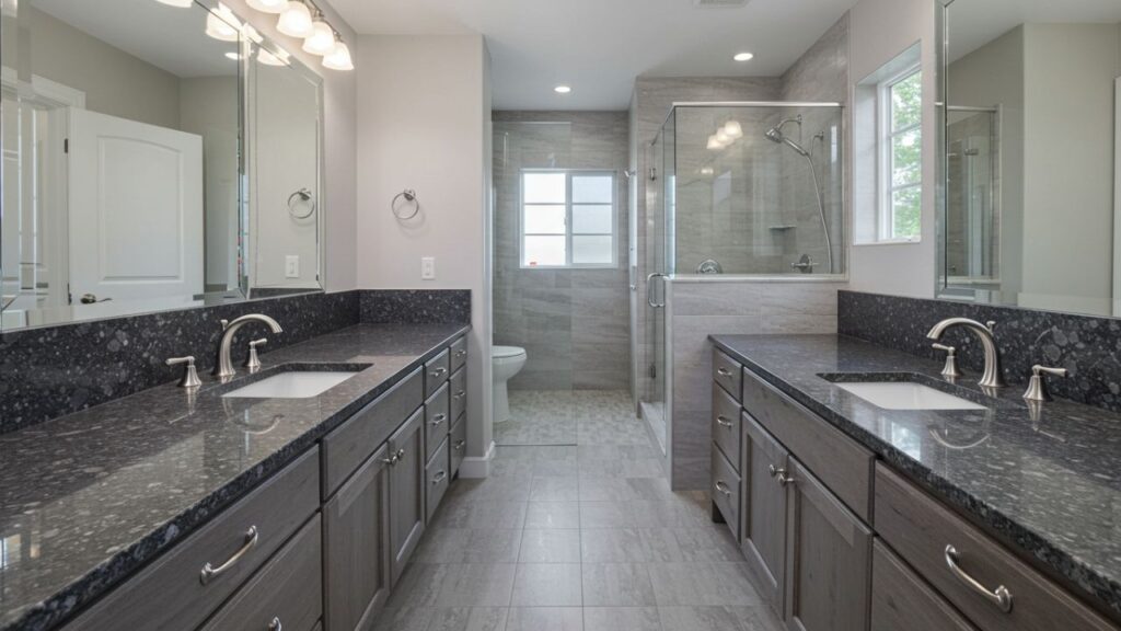 Granite in Bathroom