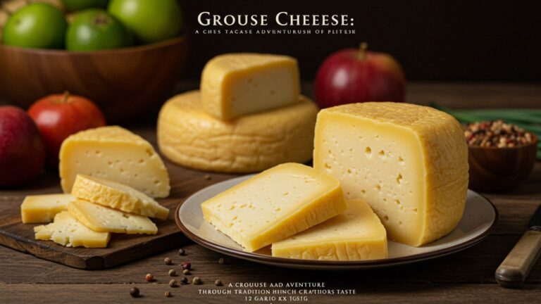 Grouse Cheese