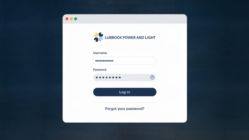 Lubbock Power and Light Login