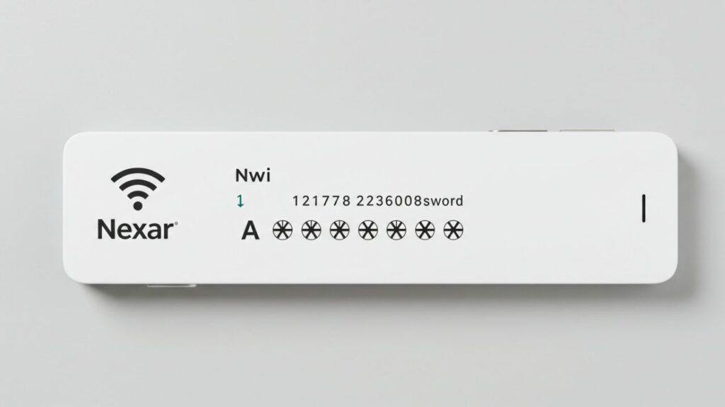 Nexar WiFi Password