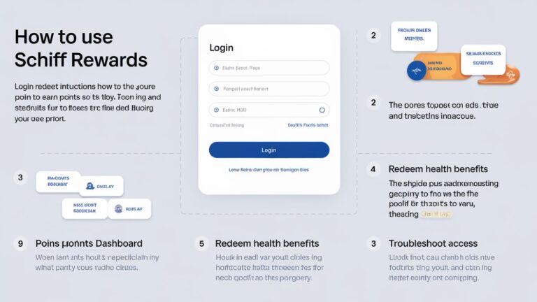 Schiff Rewards Login