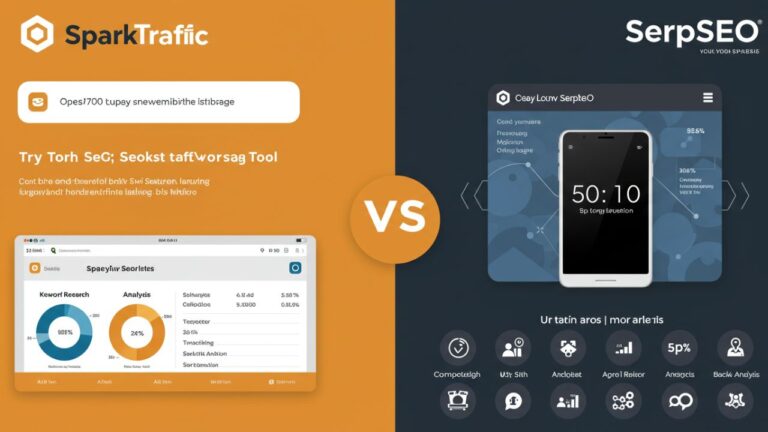 SparkTraffic vs SerpSEO