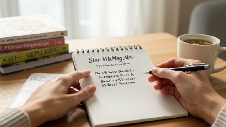 Start Vital-Mag.Net Blog