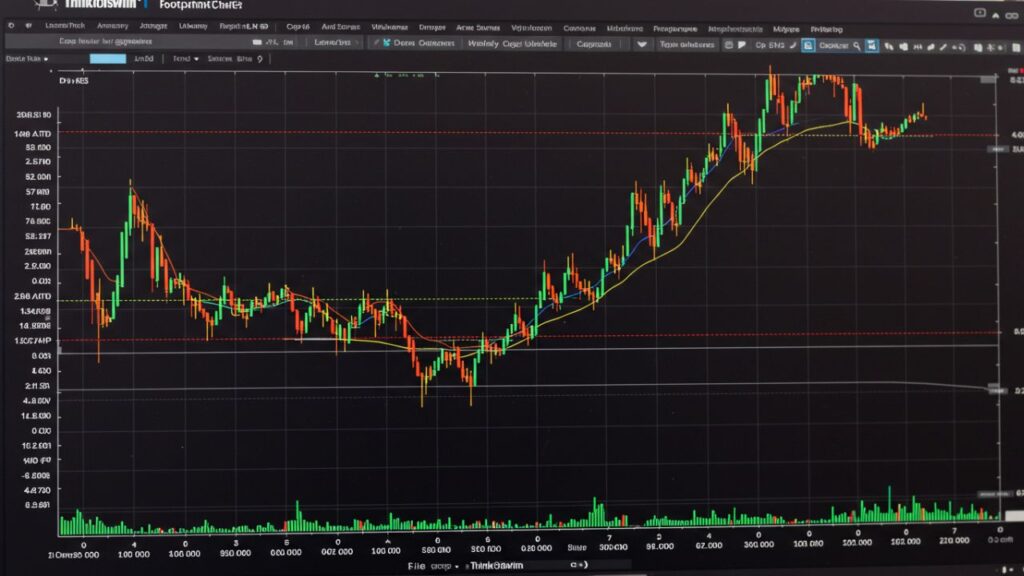 Thinkorswim Footprint Chart