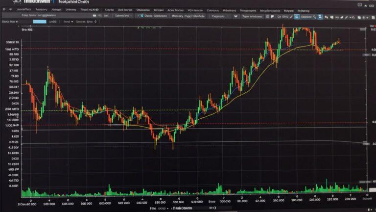 Thinkorswim Footprint Chart