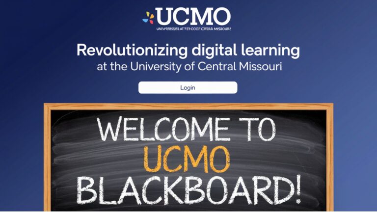 UCMO edu Blackboard