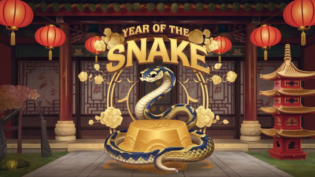 Year of the Snake Google Game