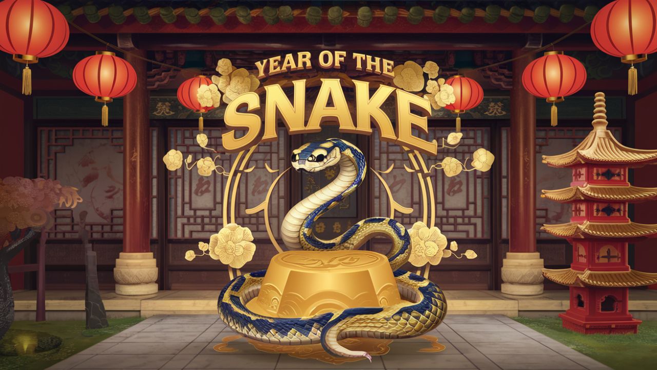 Year of the Snake Google Game