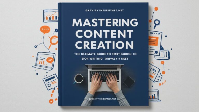 to Start Writing on GravityInternet.net