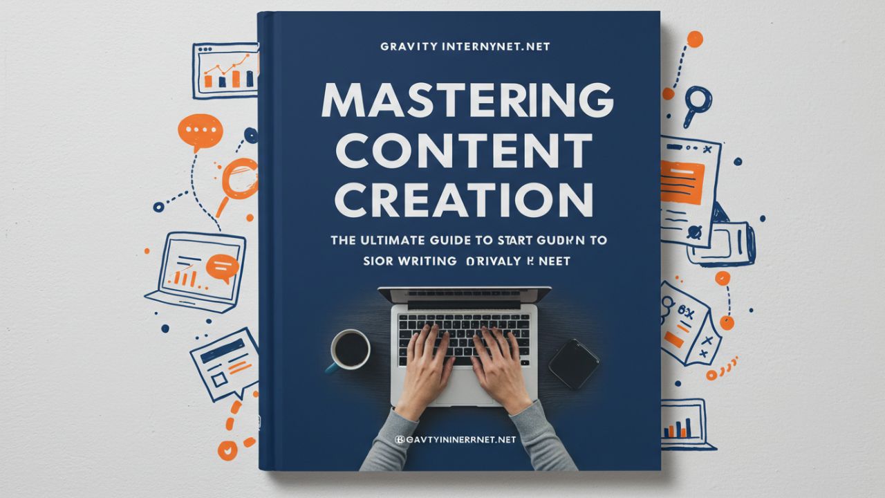 to Start Writing on GravityInternet.net